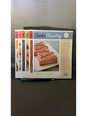 Cooks Country 2015 Magazine Set Recipes & Tips Food Lovers Collection